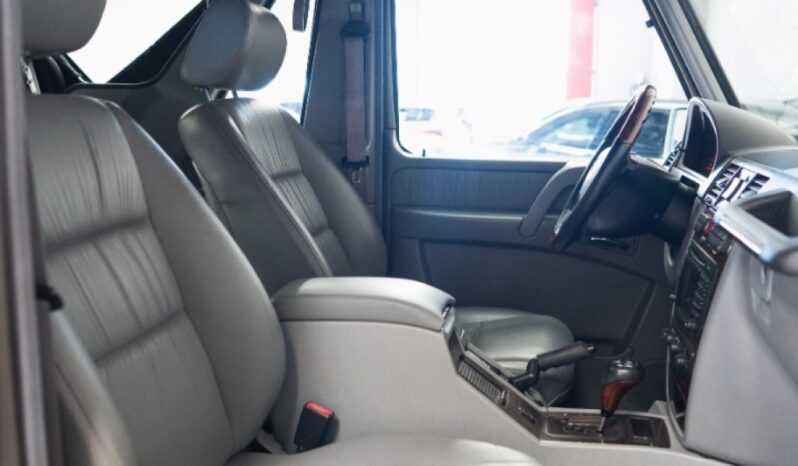 Mercedes-Benz G 500 V8 Cabrio pieno