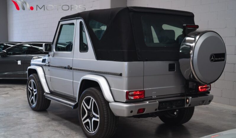 Mercedes-Benz G 500 V8 Cabrio pieno