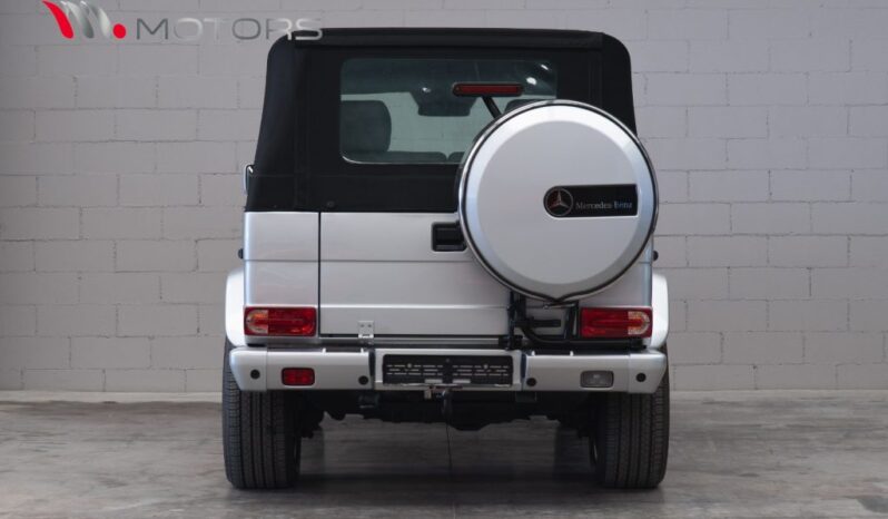 Mercedes-Benz G 500 V8 Cabrio pieno