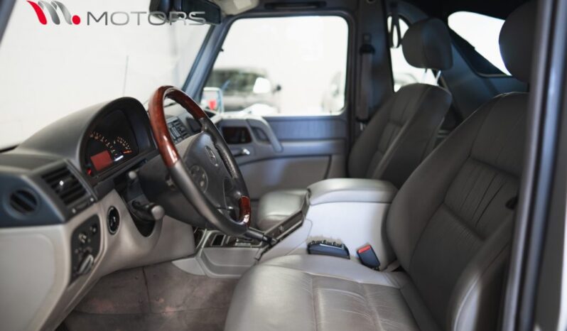 Mercedes-Benz G 500 V8 Cabrio pieno