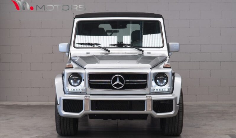 MERCEDES-BENZ G 500 V8 Cabrio INTROVABILE