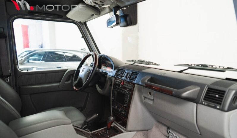 Mercedes-Benz G 500 V8 Cabrio pieno