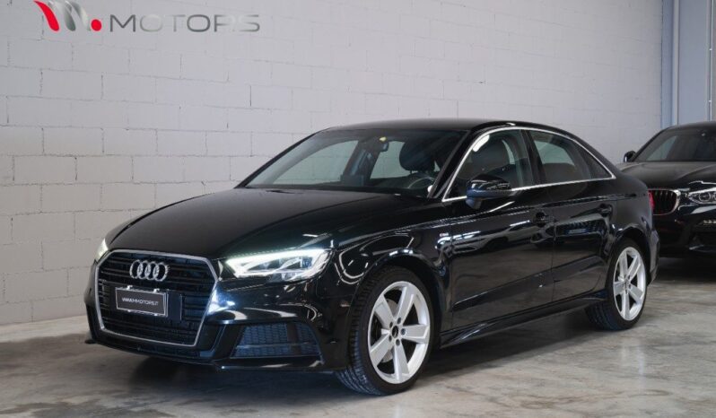 AUDI A3 Sedan 35 2.0 TDI 150 CV S line pieno