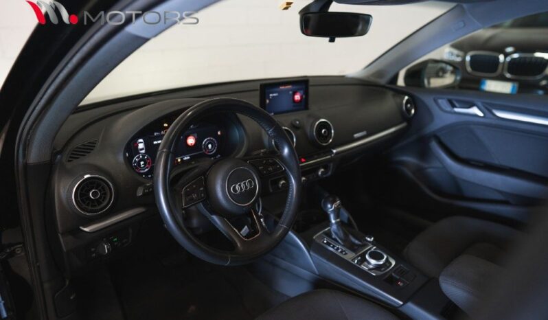 AUDI A3 Sedan 35 2.0 TDI 150 CV S line pieno